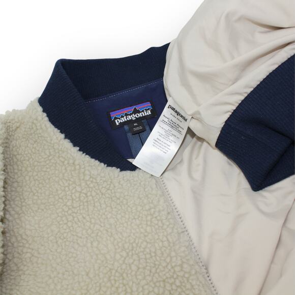 XL Patagonia M's Retro-X Bomber Jacket Fleece 22830FA19 PLCN Pelican - Picture 5 of 12